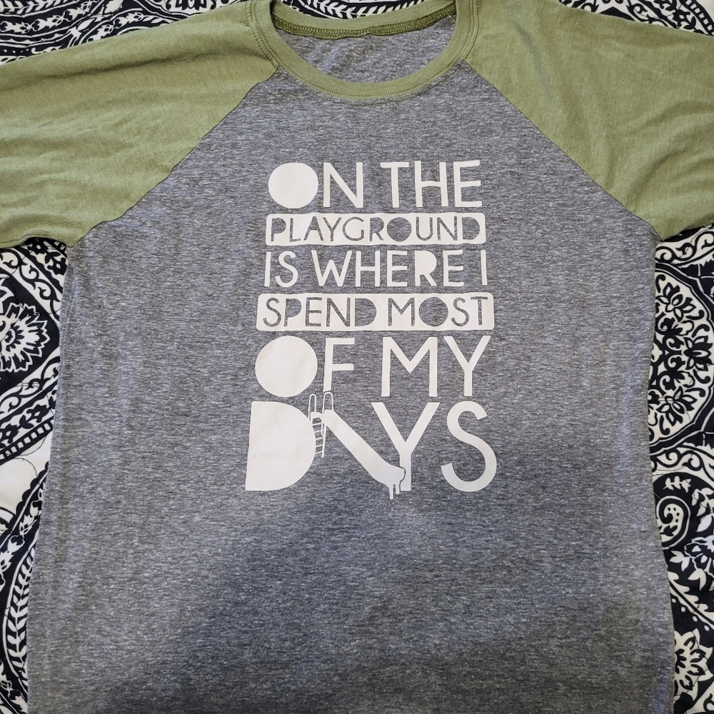 Kids small long sleeve shirt